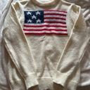 American Flag Sweater Photo 0