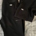 FIGS  scrub set size large black Photo 0