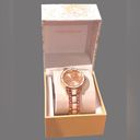 Charter Club NEW  2 Tone BRACELET WATCH Women Radiant 34mm Rose Gold White Boxed Photo 6