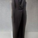 VERO MODA  Black Classic Minimalist Sleeveless Jumpsuit Office Chic XS Photo 0