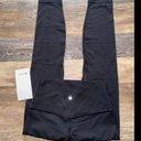 Lululemon Align High Rise 25” Black Size 6 NWT Photo 1