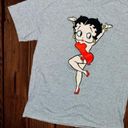 Betty Boop Vintage 90s Unbranded Unisex Adult Large Gray  T-shirt • Graphic Tee Photo 2