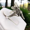 Sterling Silver Vintage Style Fairy Ring - Sz 7 Photo 5