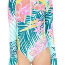 Trina Turk  Terra Nostra UPF 50+ Paddle Long Sleeve One Piece Swimsuit Photo 0