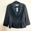 New York & Co. NWT NY&Co black button front blazer Photo 0