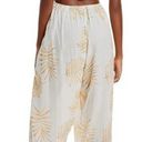 Tiare Hawaii  Hoku Strappy Back  Strapless Jumpsuit Cover Up Island Palm NWT Photo 1