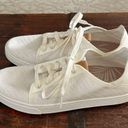 Olukai  White Pehuea Li Lace Up Sneaker Size 8 Photo 1