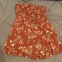 American Eagle Floral Romper Photo 0