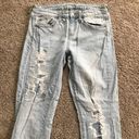 Universal Threads Universal Thread women’s size 00 mid rise Boyfriend jeans Photo 3