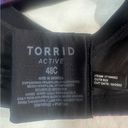 Torrid Active Sports Bra 48C. Tropical Galaxy Convertible Straps. Underwire Photo 5