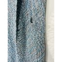 CAbi  | Napa Vest In Blue Oversized Knit Sleeveless Sweater Duster Cardigan XS Photo 6