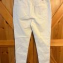 Lou & grey  Off White Slouchy Skinny Jeans Size 34x27.5 (tag30) Photo 2