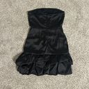 TCEC Strapless black Mini Dress Photo 1