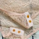 ZARA Peach Lace Bodysuit NWOT Photo 14