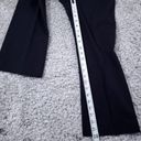 Spanx  On The Go Kick Flare Navy Blue Pull On Crop Pants Size Small Petite Photo 8