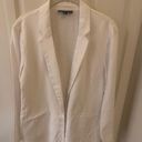 INC White Linen Blazer NWT Photo 0