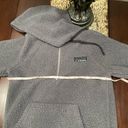 PINK - Victoria's Secret PINK BY VS GREY SHERPA PULL OVER HOODIE Photo 2