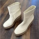 Louise et Cie  Cream Sanji Platform Wedge Bootie Size 7 Photo 2