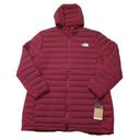 The North Face NWT  Belleview Stretch Down Parka in Cordovan Puffer Coat 3X Photo 0