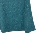 The Loft  Womens Size 4P A-Line Speckled Nubby A-Line Skirt Green Photo 3