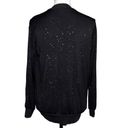 Michael Stars  black silver sweatshirt XS Photo 1