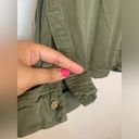Harper  Womens Large Button Up Utilty Shirt Green Long Sleeve Western Super Soft Photo 4