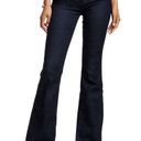 AG Adriano Goldschmied  Janis dark blue high rise flare jeans 25 Photo 0