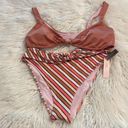 Victoria's Secret Victoria Secret Two Piece Swim top size L brand new and bottom siz M brand new Photo 11