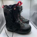 Salomon  Ivy Women's Snowboard Boots Size 7 black and pink Photo 2