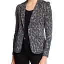 Majestic  Filatures Leopard Print Cotton/Cashmere Blazer silk 1 Photo 0