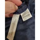 The Loft  Size 14 Navy 100% Linen Shorts Photo 3