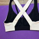 Lululemon Vintage  Sweat Times Bra - Black/White - 6 Photo 5