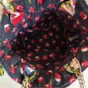 Vera Bradley  Poppy Fields Cinch Satchel Handbag Photo 10