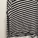 Rag and Bone Jean Camden Black & White Striped Long Sleeve Tee  Photo 5