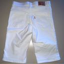 Levi's Women’s White Levi’s Shorts Levi Strauss & Co. Size 27 EUC Photo 1