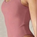 Lululemon NWT  Align Bodysuit Velvet Dust Pink- Size 12 Photo 1