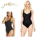 Gottex New.  sweetheart square neck swimsuit. Normally $158 size 10 Photo 1