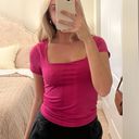 Pink Seamless Top Size XS Photo 0