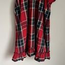 Hill House  Home Cordelia Dress - Red Tartan Photo 9