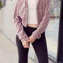 Brandy Melville  velour full zip hoodie Photo 2