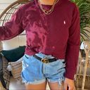 Polo Vintage Boho  Ralph Lauren Custom Reverse Dyes Bleached Thermal SZ L Photo 0