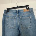 Free People We The Free Jeans  Maggie Straight Leg Distressed Jeans Size 25 NWOT Photo 5