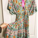 Southern Fried Chicks Floral Boho Dress  Photo 2