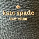 Kate Spade :Black Darcy Medium L-zip 4-card slot with coin area- wear on keychain Photo 1