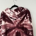 Soul Cycle Tie Dye Cropped Hoodie Workout Gym Training Running Cycling Photo 4