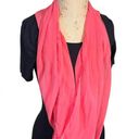 infinity Pink sheer  scarf handmade by MJS Photo 0