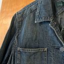 Ralph Lauren LRL Lauren Jeans Co. Lauren  Blue Denim Jean Jacket Women Vintage 2X Photo 5