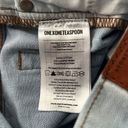 One Teaspoon  Awesome Baggie Jeans Blue Light Wash Highly Destroyed Distressed Photo 10