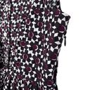 Kate Spade  Rambling Roses Floral Tile Sleeveless Peplum Top Size XS Photo 4