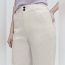 Everlane NWT  The Organic Wide-Leg Pant Photo 4